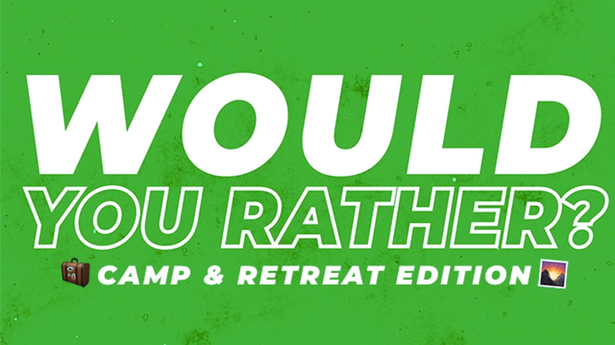 Would You Rather Video (And Countdown) Camp & Retreat Edition image number null
